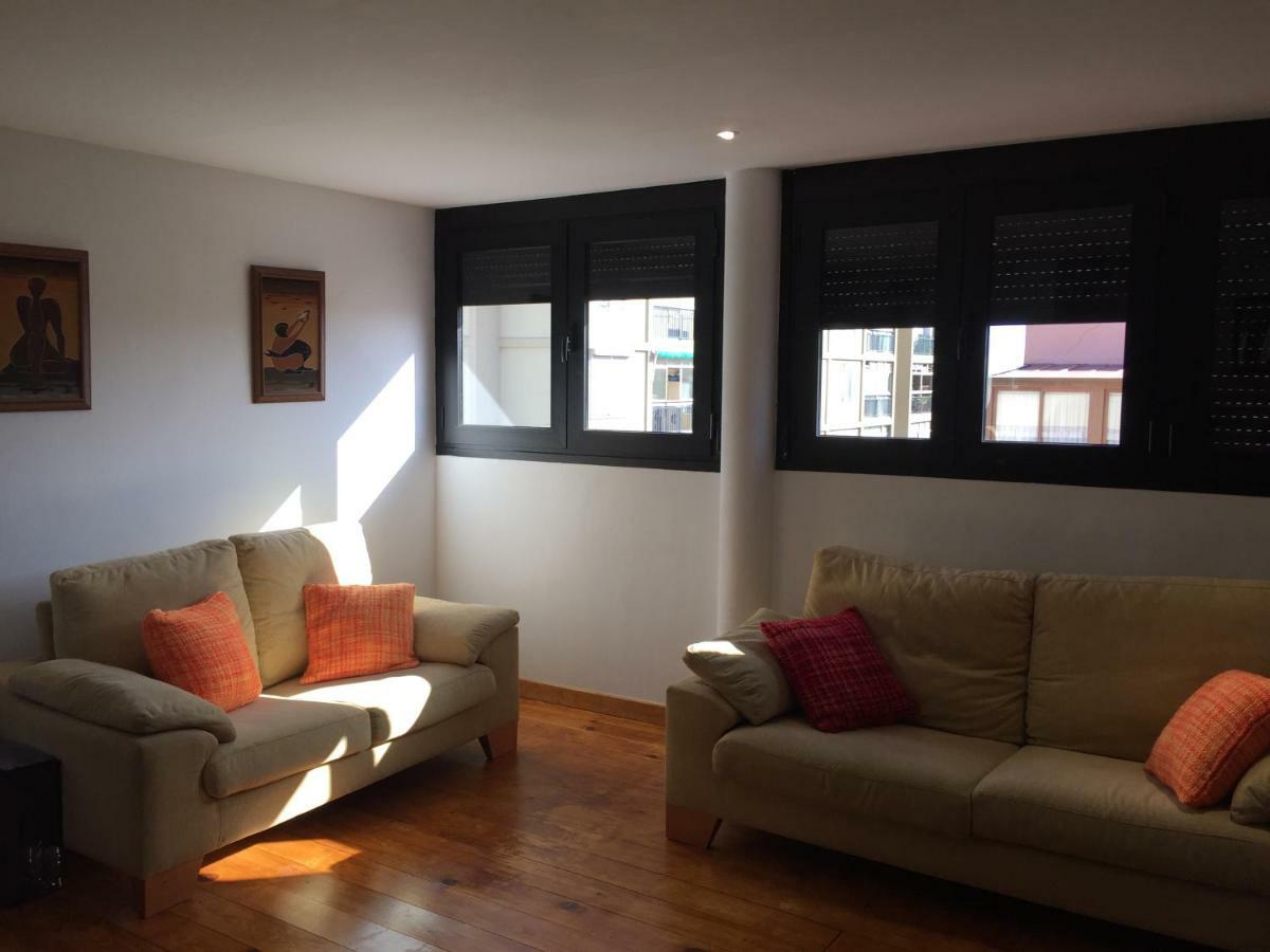 Апартаменты Apartamento Situado En El Centro De Santa Cruz Экстерьер фото